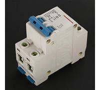 Flame Retardant Shell Stable 50Hz Compact 2P Circuit Breaker 32A 400V Miniature Circuit Breaker for Lighting Distribution System Electrical Automatic switch