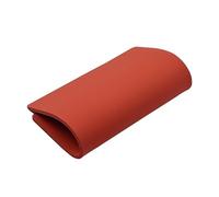 Flame Retardant Silicone Foam Board, Heat Pressing Mat Silicone Rubber Pad High Temperature Resistant Plate(380X380X10mm)