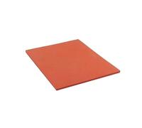 Flame Retardant Silicone Foam Board, Silica Rubber Foaming Plate 1pcs, for Heat Press Machine Embossing 200mm x200mm(8mm)