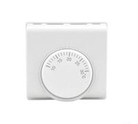 Flame Retardant Thermostat Controller for Efficient Temperature Management in For Central Heating Systems, Compatible with Various Methods of Heat Generation
