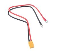 Flame Retardant XT90 Female O Rings Terminal Cord Double Layer PVC Coating for Solar Powereds Systems Remote Car Model High Current