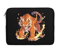 Flame Roaring Tiger Laptop Sleeve Bag Protective Laptop Carrying Case Cover for 10/12/13/15/17 Inch
