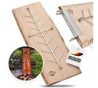 Flame salmon plank, beech, extra large (wood)