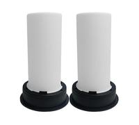 Flame Solar Lights - 2 Pieces Automatic Waterproof, Realistic Torch Effect | LED Replacement for Patio Path Lawn Driveway Backyard Porch Courtyard Pool Landscape Sidewalk Ground Flickering Fire