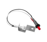 Flame Starter Push Button Piezo Kit Grill Replacement Ignitor ，Compatible for Weber， 80462 Q100 Q200,Compatible for Traveller， Flamer Lighter Accessory