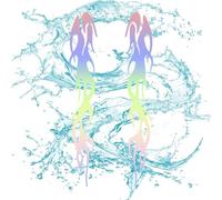 Flame Sticker | Motorcycle Flame Decal | Sheet Flames Vinyl Stickers | Racing Sports Flam Stripe Decal for Golf Cart Vehicles Motorcycles Bike Laptop, Decoration