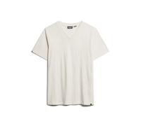 Superdry Mens V-Neck Slub Short Sleeve T-Shirt