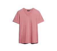 Flame T-shirt with V-neck Superdry Rose S