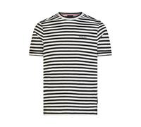 Flame Texture Plain Jersey T-Shirt Hechter Noir 3XL