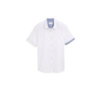 Flame-Textured Structured Shirt Tom Tailor Blanc L