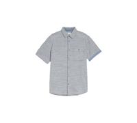 Flame-Textured Structured Shirt Tom Tailor Bleu L
