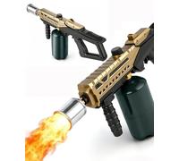 Flame Thrower Gun Propane Torch, 3272°F Stable Ignition Blow Grill Gun