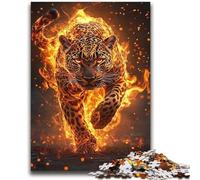 Flame Tiger Puzzles for Teenagers Teens 2000pc Puzzle,Learning Educational Toy for Is Ideal As A Gift for The Whole Family (70X100cm)