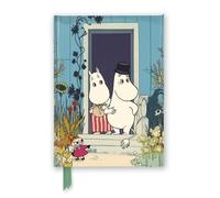 Flame Tree Publishing Moomins on the Riviera (Foiled Journal) (Hardback)