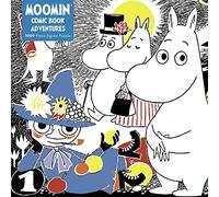 Flame Tree Studio - Adult Jigsaw Puzzle Moomin Comic Strip Book One - K245z