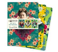 Frida Kahlo Set of 3 Standard Notebooks (Standard Notebook Collection)