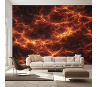 Flame Wall Mural, 500x350 cm (WxH), Home Decor