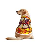 Flame War Horse Dog Shirt Vest Dog Clothes- Breathable Cooling for Big Dogs, Sun Protection Comfort Wear for Golden Retriever, Husky, Alaska Outdoor Activities 4X-Large
