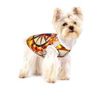 Flame War Horse Premium Dog Tshirt - Soft 100% Cotton Ropa Para Perros, Perfect for Small to Medium Dogs, Stylish and Comfortable Shirts for Dogs M