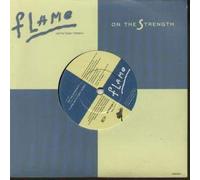 FLAME WITH TONY TERRY - ON THE STRENGTH 7 INCH (7" 45) UK EPIC 1989 (Katalog-Nummer: 6552387)