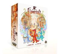 LUCKY DUCK GAMES - Flamecraft | Board Game | English Version | Strategy Game | Dragon Game | Fantasy Game | Fun Family Game for Kids and Adults | Ages 10+ | 1-5 Players | 60 Minutes |