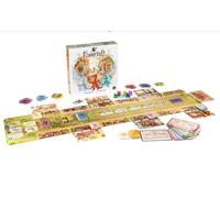 FLAMECRAFT BOARD GAME ENCHANTED DRAGON FANTASY STRATEGY 1-5 PLAYERS