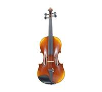 Flamed Maple Violins Handmade Oily Paint Antique Violin W/Full Set Parts For Professional Violin Player