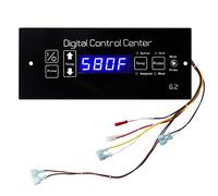 FlameEngine Replacement for LG Control Board - Grill Part Thermometer - Digital - Metal - Compatible with Louisiana 800 Elite CS300 LG700