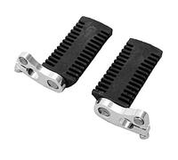 FLAMEER 2 Packs 12mm Motorcycle Foot Peg Rest Pedals Floor Boards Compatible with 43cc 47cc 49cc Mini Moto Pocket Bike