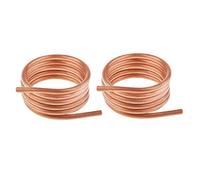 FLAMEER 2x Metal RC Boat Brushed Motor Water Cooling Jacket Copper Water Cooling Covers For 540 550 Brushed Motor