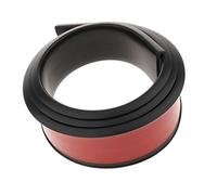 FLAMEER Car Fender Flare Extension Wheel Eyebrow Protector Strip PU Automobile Wheel-arch Trim Car Styling Mouldings Strips Sticker - 5.5cm