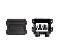 FLAMEER Solar Module Junction Box PV Junction Combiner Box with Cable Entry Connector Box for Solar Panel
