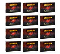 Flamefast Firelighters Starter Blocks, Quick Start, Eco Barbecue, Wood Burner, Open Fire - 12 Packs of 24 (288 firelighters)