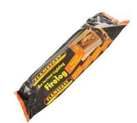 Flamefast Smokeless Instant Lighting Enviroment-Friendly Fire Logs, Open Fire, Garden Chimineas 2hrs Burn, Individually Wrapped Case of 12 Logs
