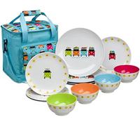 Camper Smiles Dining Set with Cooler Bag