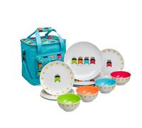 Camper Smiles Dining Set with Cooler Bag