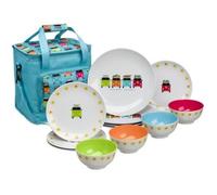 Camper Smiles Dining Set with Cooler Bag