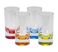 Flamefield Melamine Slim Jim Party Short Glass 4S