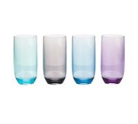 Flamefield Moonstone Tall Tumbler: 450ml Shatter-Resistant Acrylic, BPA-Free, Ideal for All Occasions, Hand-Wash for Lasting Clarity, Perfect Blend of Elegance & Durability