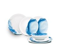 FLAMEFIELD Non Slip DEEP SEA 12 PC Melamine Set