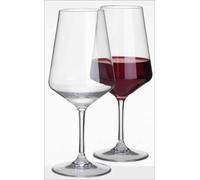 Savoy Polycarbonate Wine Glasses | Red Wine | Plastic Barware