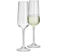 Flamefield Savoy Prosecco/Champagne Glasses - Pack of 2