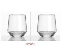 Flamefield Set of 2 Polycarbonate SAVOY camping caravan 12oz Short tumblers