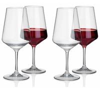 Flamefield SET OF 4 Polycarbonate SAVOY camping caravan 20oz Wine glass glasses