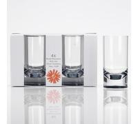Flamefield Slim Jim Tumbler - Grey (4pc)