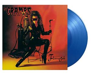 Flamejob (Deluxe sleeve) Blue