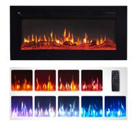 FlameKo Wilton 36"/92cm Electric Fireplace, Wall M