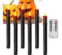 Flameless - Battery Powered LED | Adjustable Strength For Meditation Yoga Photography Haunted House Theater Scene