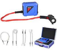 Flameless Bolt Heating Machine with Magnetic Induction Heater and Coils for Rusty Screw Removal and Bolt Extraction