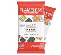 Flameless Food Warming Pads (Pack of 2) - Food Warmers for Parties Buffet Disposable - Party Buffet Servers and Warmers for Half Size Pans - Heating Pads for Chafing Dish- Must-Have Catering Supplies